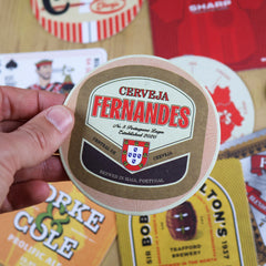 Man United Beer Mats
