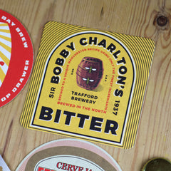 Man United Beer Mats