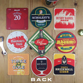 Man United Beer Mats