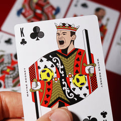 Manchester United Playing Cards