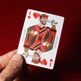 Man United Gift Bundle - Playing Cards, Beer Mats & Mug