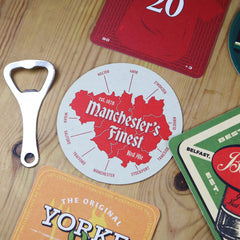 Man United Beer Mats