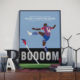 Jean-Philippe Mateta Conference League Final - Crystal Palace