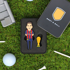 Lionel Messi Golf Divot Tool & Ball Marker