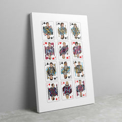 Newcastle Playing Cards Artwork
