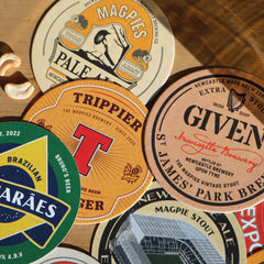 Newcastle Beer Mats