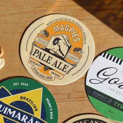Newcastle Beer Mats