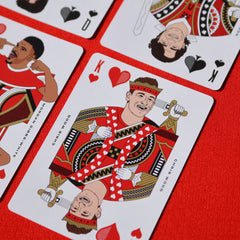 Nottingham Forest Playing Cards