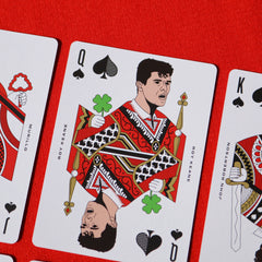 Nottingham Forest Playing Cards