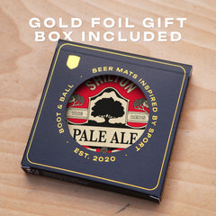 Nottingham Forest Beer Mats