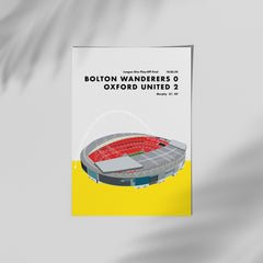 Oxford United Play-Off Final