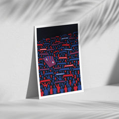 Crystal Palace Fans FA Cup Final