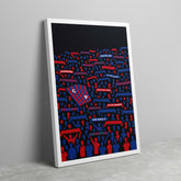 Crystal Palace Fans FA Cup Final