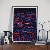 Crystal Palace Fans FA Cup Final