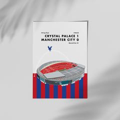 Crystal Palace Wembley FA Cup Final
