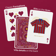 Aston Villa Playing Cards