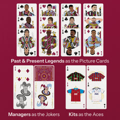 Aston Villa Playing Cards
