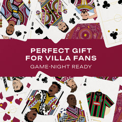 Aston Villa Playing Cards