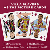 Aston Villa Playing Cards