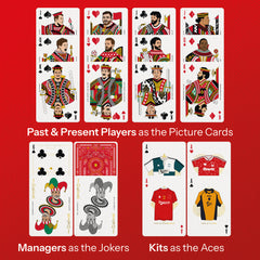 Liverpool Playing Cards - Gold Foil Edition