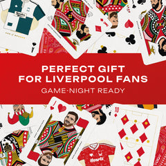 Liverpool Playing Cards - Gold Foil Edition