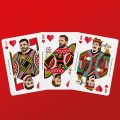Liverpool Playing Cards - Gold Foil Edition