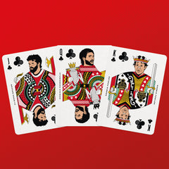 Liverpool Playing Cards - Gold Foil Edition