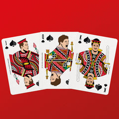 Liverpool Playing Cards - Gold Foil Edition