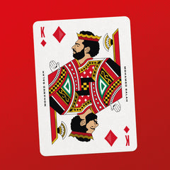 Liverpool Playing Cards - Gold Foil Edition