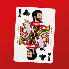 Liverpool Playing Cards - Gold Foil Edition