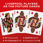 Liverpool Playing Cards - Gold Foil Edition