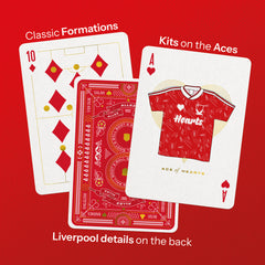 Liverpool Playing Cards - Gold Foil Edition