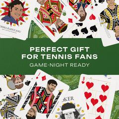 Tennis Playing Cards - Gold Foil Edition