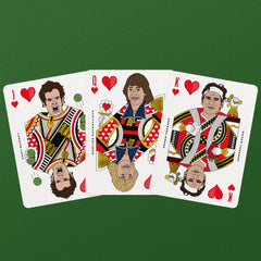 Tennis Playing Cards - Gold Foil Edition