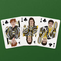Tennis Playing Cards - Gold Foil Edition