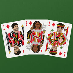 Tennis Playing Cards - Gold Foil Edition