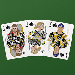 Tennis Playing Cards - Gold Foil Edition