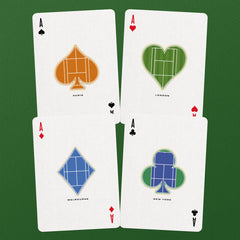 Tennis Playing Cards - Gold Foil Edition