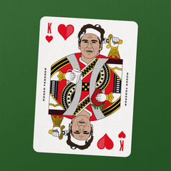 Tennis Playing Cards - Gold Foil Edition