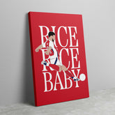 Rice Rice Baby on red - AFC