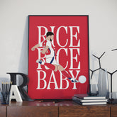 Rice Rice Baby on red - AFC