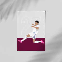 Morgan Rogers Europa League Final - Aston Villa