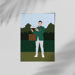 Rory McIlroy Green Jacket