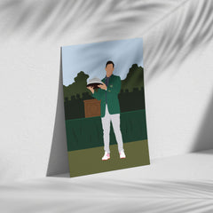 Rory McIlroy Green Jacket