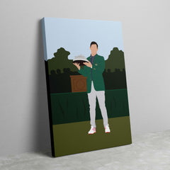 Rory McIlroy Green Jacket