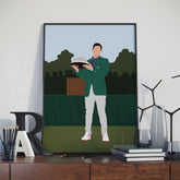 Rory McIlroy Green Jacket