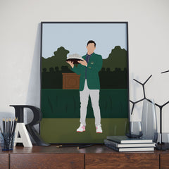 Rory McIlroy Green Jacket