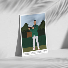 Rory McIlroy Green Jacket Commentary