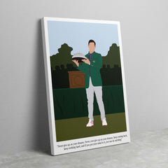 Rory McIlroy Green Jacket Commentary