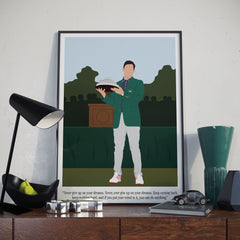 Rory McIlroy Green Jacket Commentary